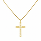 18k Gold Lavaliere Necklace
