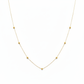 18K Gold 7 Balls Necklace
