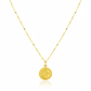 18K Real Gold  Life of Tree Necklace