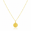 18K Real Gold  Life of Tree Necklace