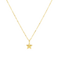 18K Real Gold Super Star Necklace