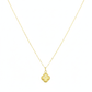 18K Real Gold VC Necklace