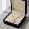 18k Gold Religious Necklace