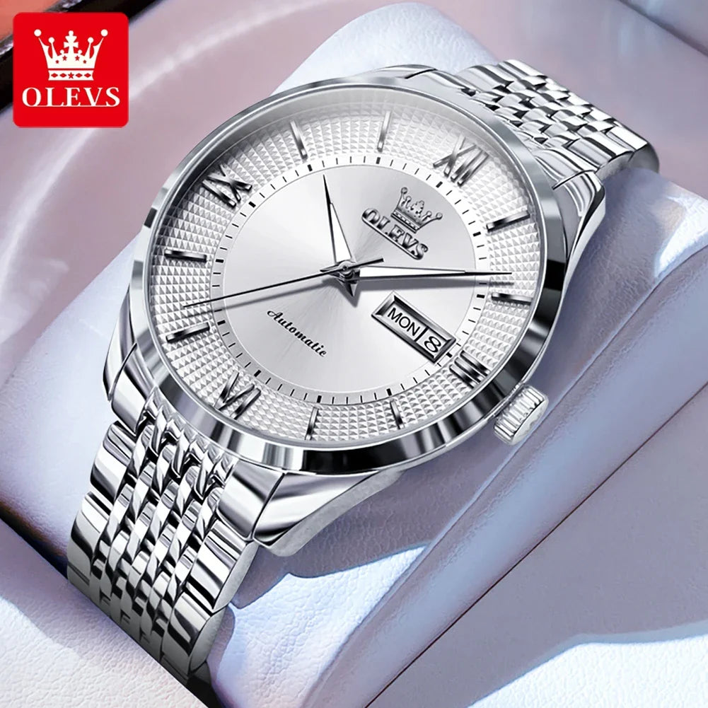 OLEVS 6657 Imported Automatic Movement Men's Watches