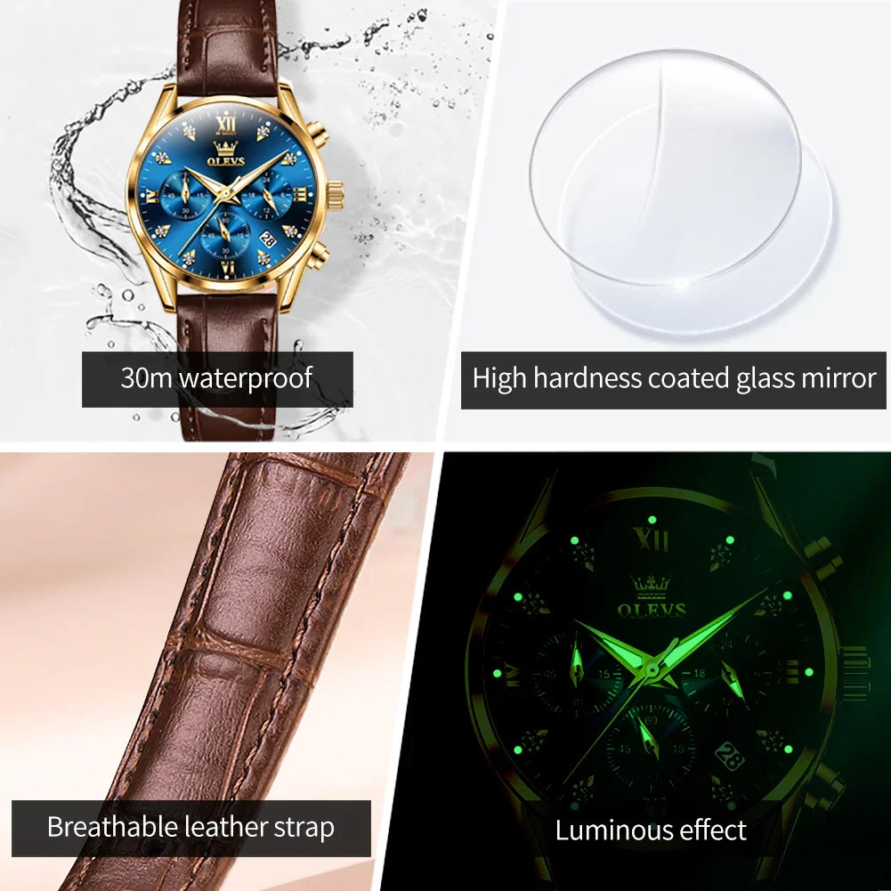 OLEVS 5523 Original Brand Women's Watches