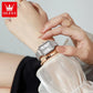 OLEVS 3692 Quartz Wristwatch Gifts Fashion Vintage Square Ultra Thin Ladies Watches