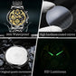 OLEVS 9947 Stainless Steel Men's Watch