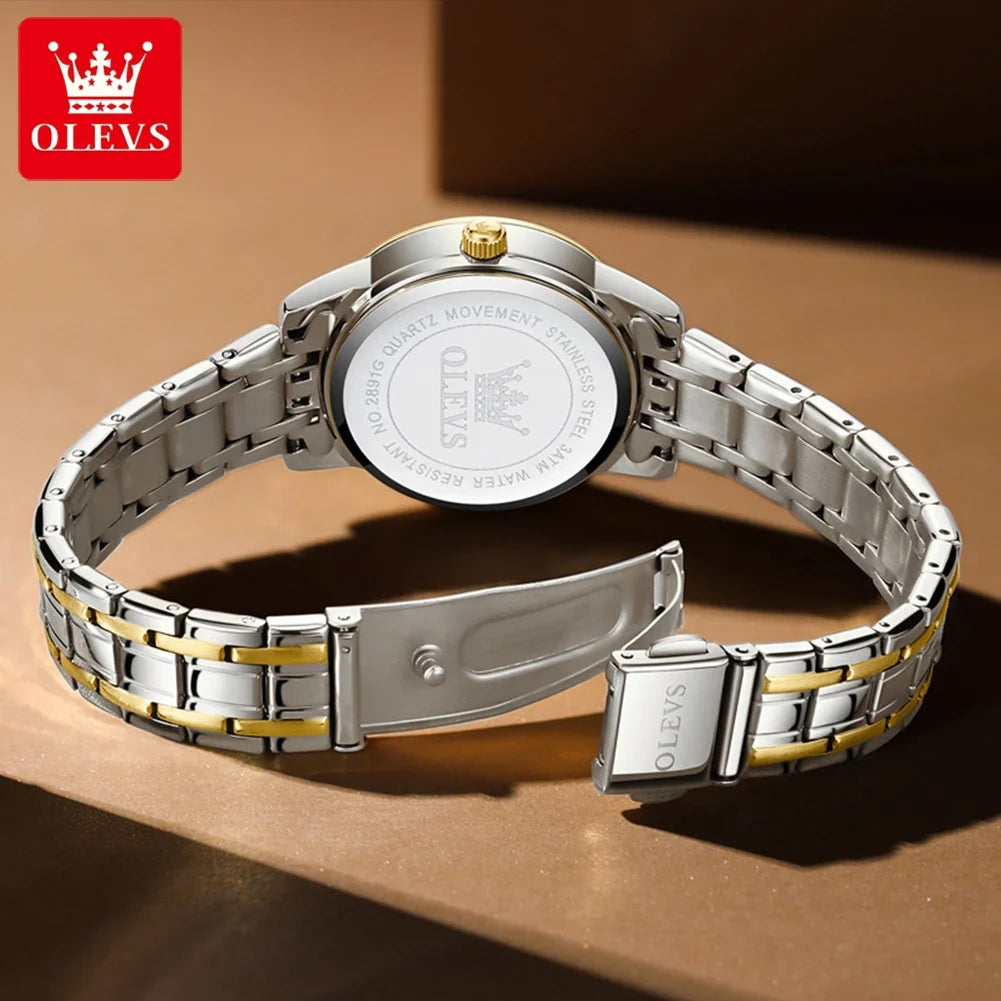 OLEVS 2891 Luxury Brand Fashion Women's Watches