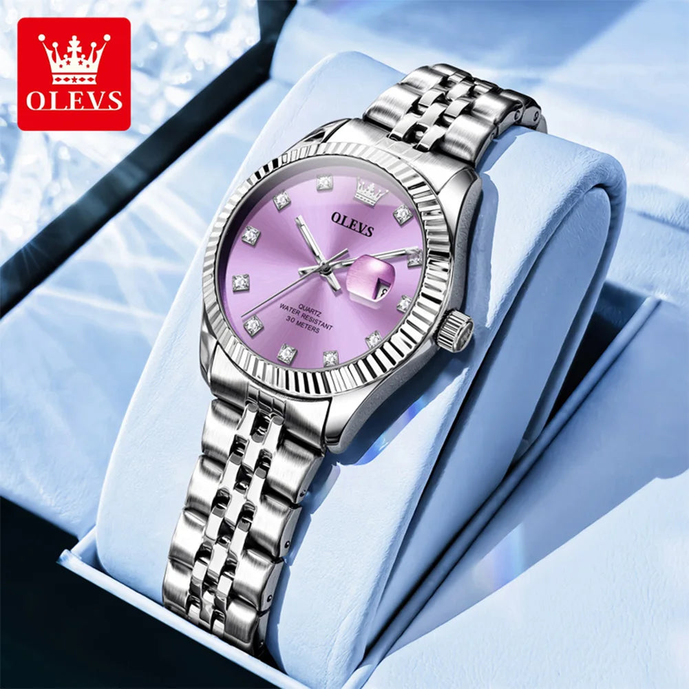 OLEVS Watches Womens 3705