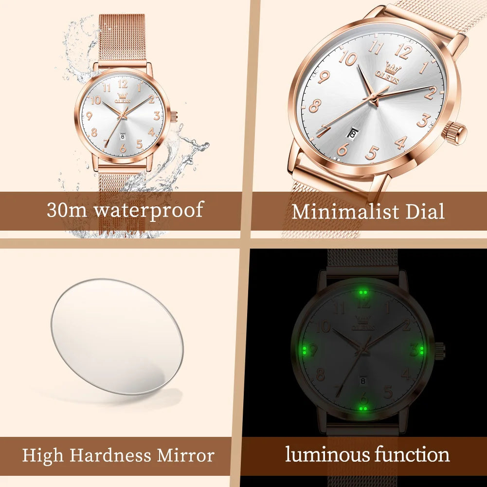 OLEVS 5653 Woman Watches
