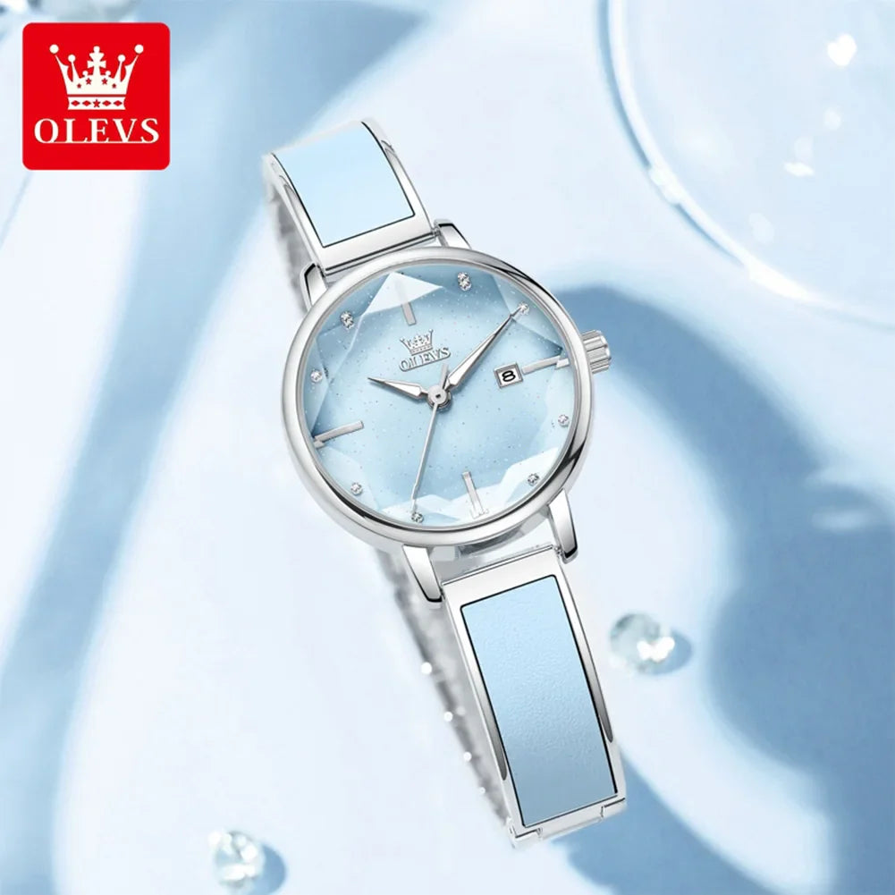 OLEVS 5656 Original Quartz Watches for Women