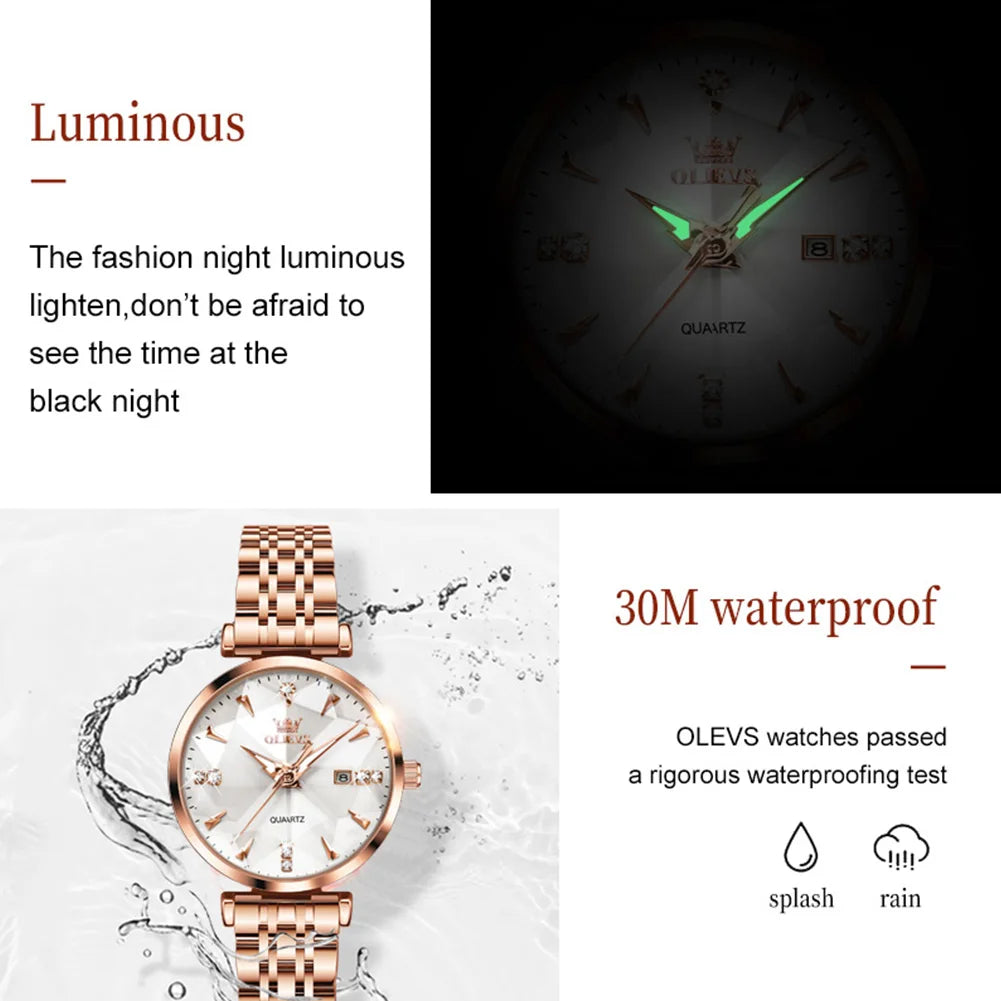 OLEVS brand beautiful women's watches