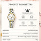 OLEVS 5563 New Fashion Women Quartz Watch