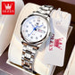 OLEVS Brand Luxury Gold Quartz Watch for Womens
