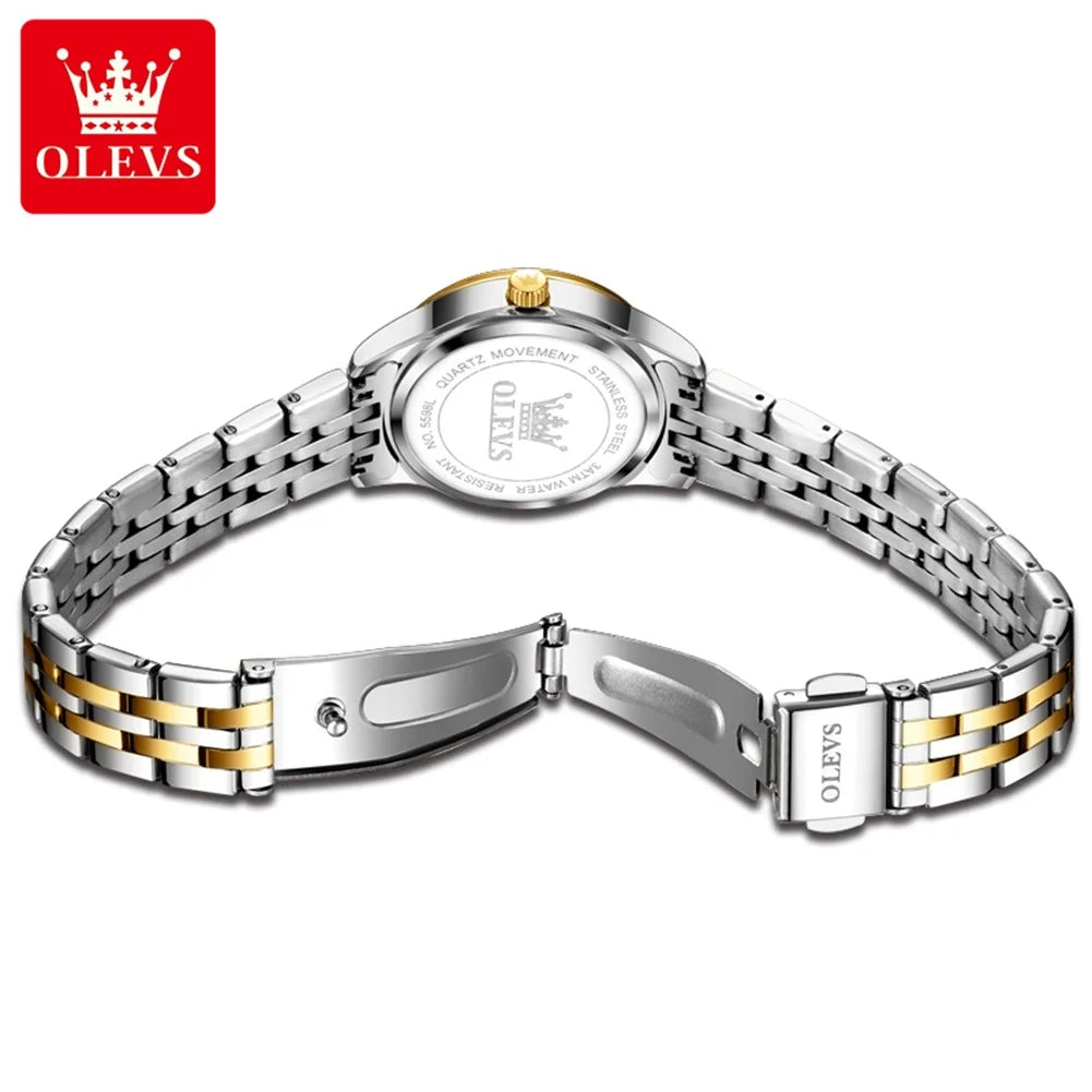 OLEVS Brand Fashion Quartz Watch Women