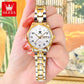 OLEVS 5567 Luxury Quartz Watch for Women