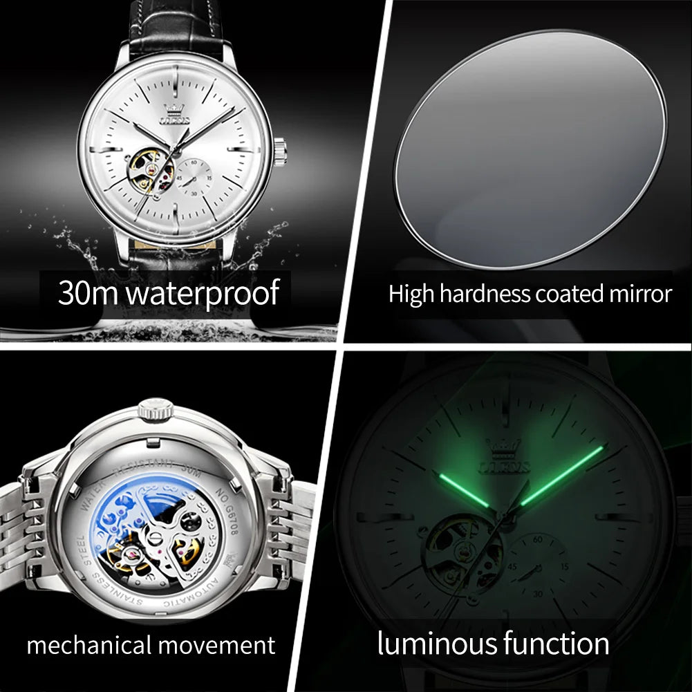 OLEVS Casual Fashion Men's Watches