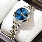 OLEVS Fashion Golden Watch for Women