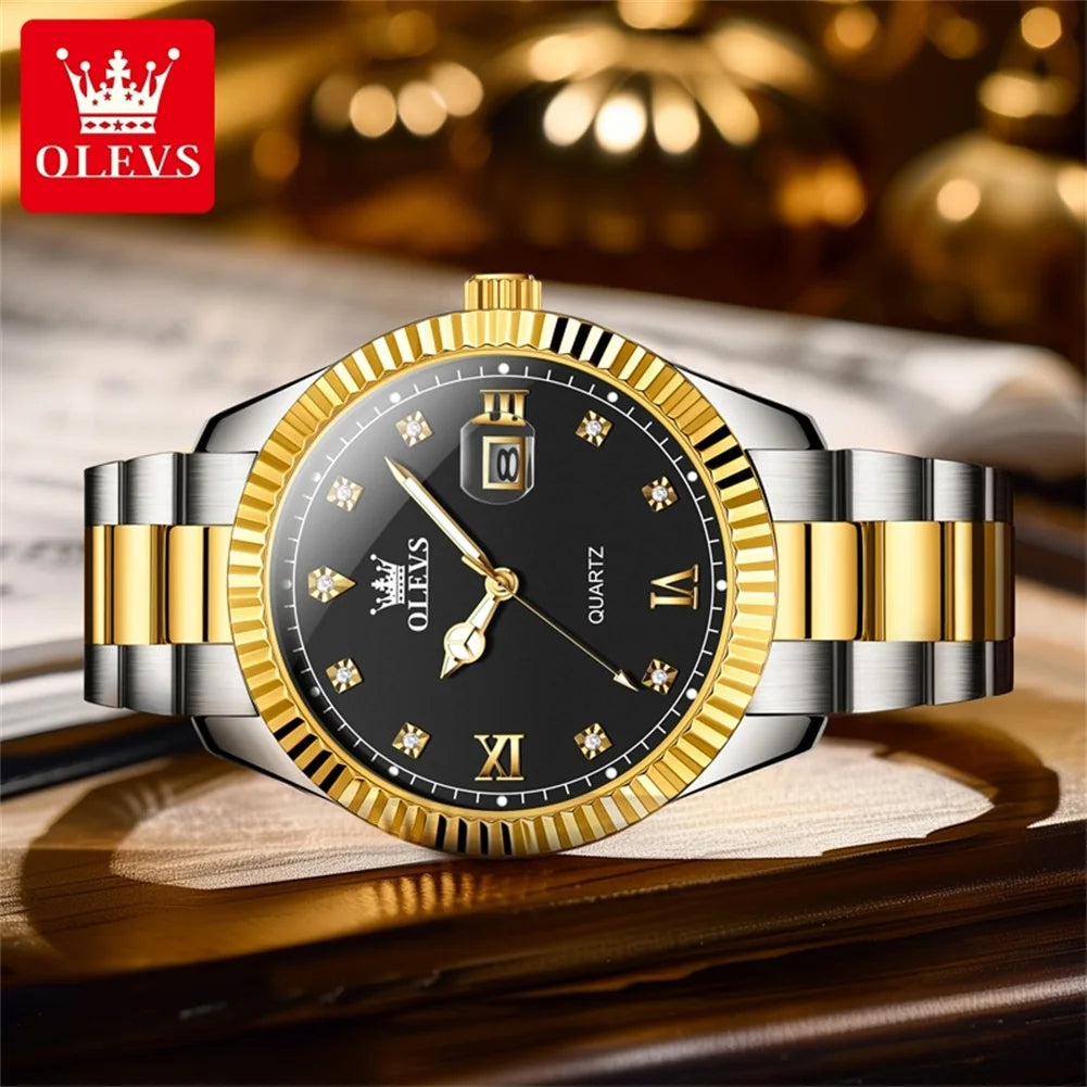 OLEVS Brand Men's Watch