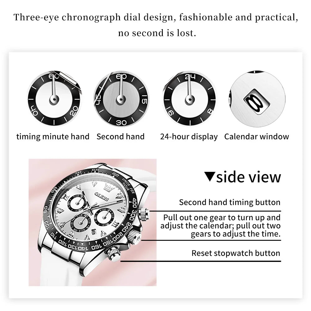 OLEVS Fashion Original Women's Watches