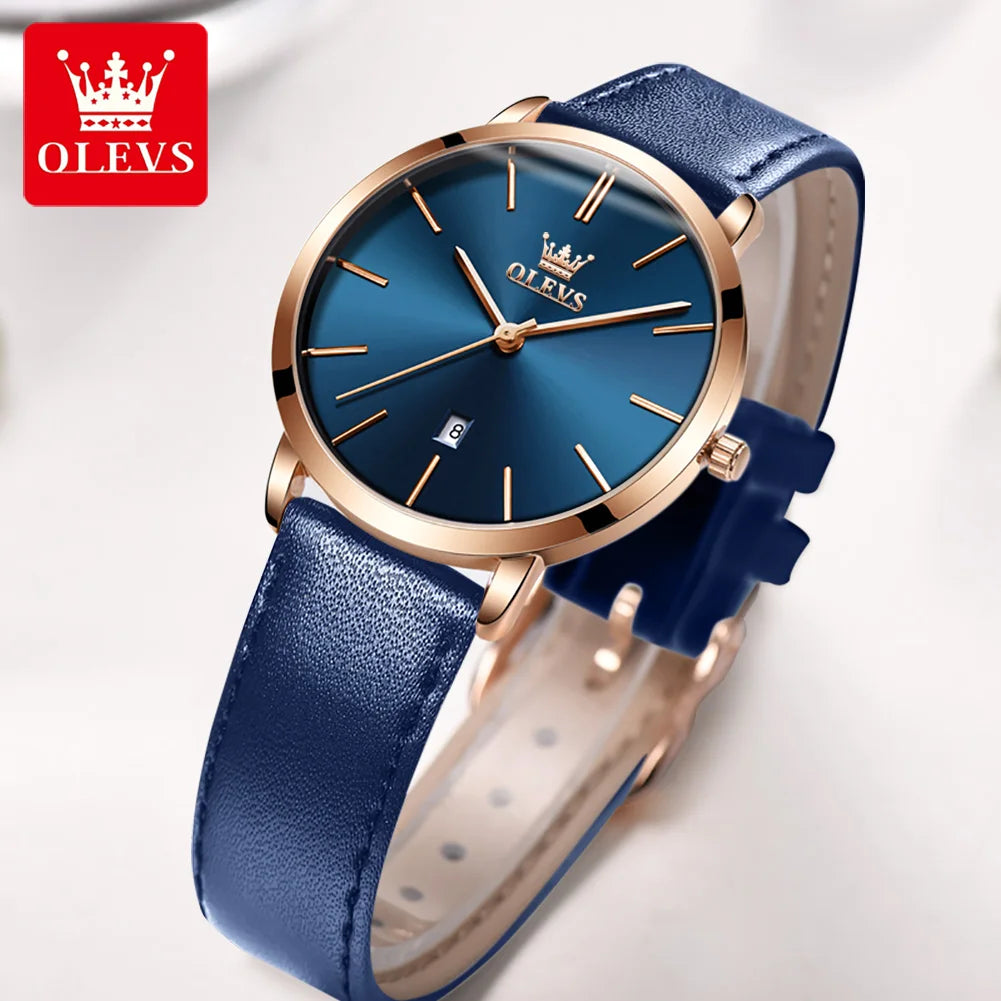 OLEVS Fashion Ultra Thin Womens Watches