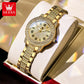 OLEVS 9943 Luxury Diamond Women Watch