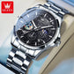 OELVS 5538 Steel Strap Men's Watch