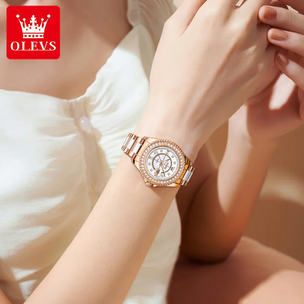 OLEVS 3685 Women Quartz Watch