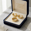 18k Gold Glaze Maze Jewelry Set