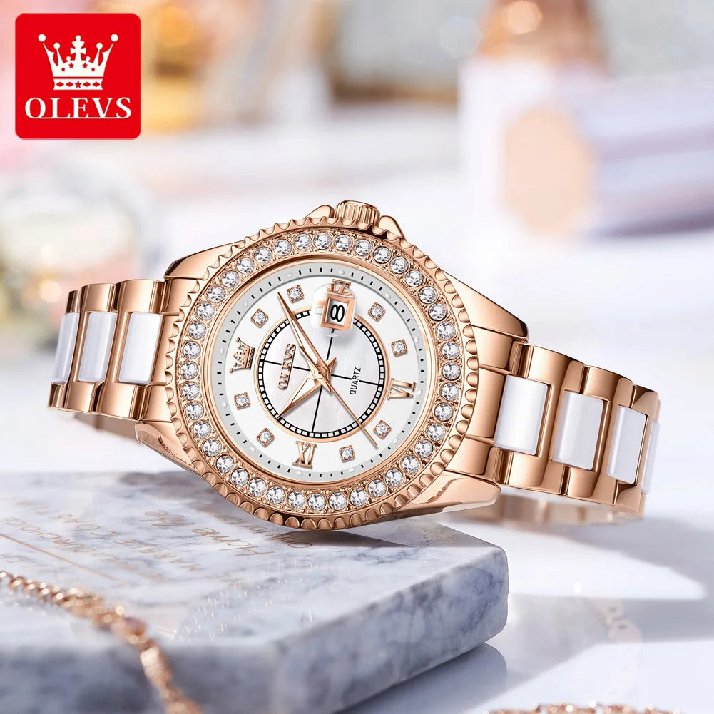 OLEVS 3685 Women Quartz Watch
