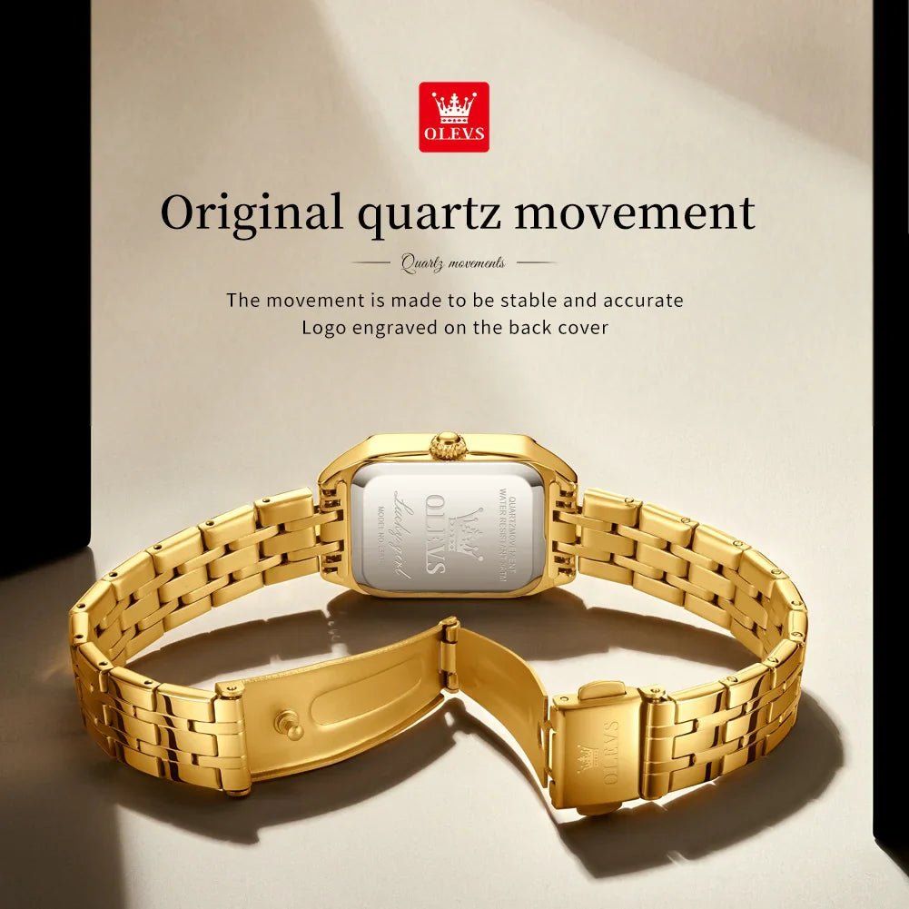 OLEVS Luxury Brands Women's Watches