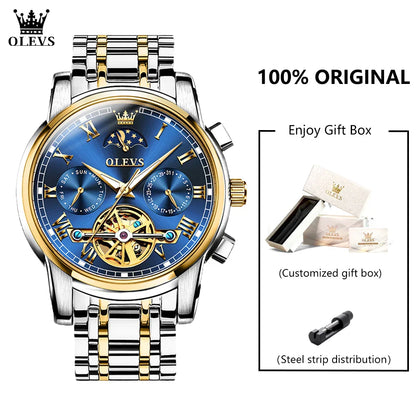 OLEVS 6617 Men's Classic Mechanical Watch