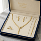 18k Gold Cobra Jewelry Set