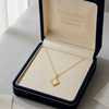 18K Real Gold VC Necklace