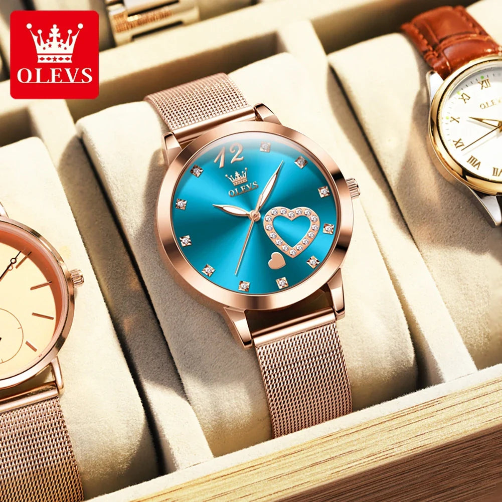 OLEVS Elegant Quartz Watch for Women