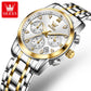 OLEVS 2858 Original Quartz Watch for Ladies