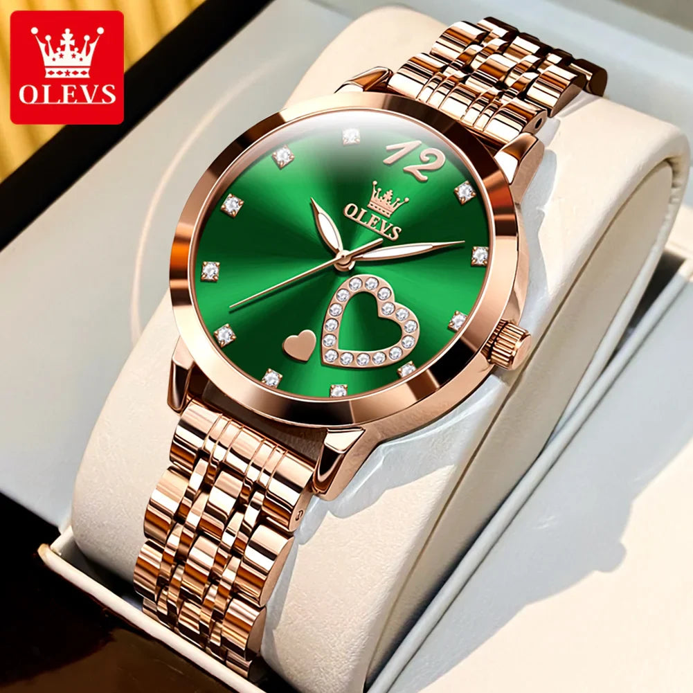 OLEVS Elegant Quartz Watch for Women