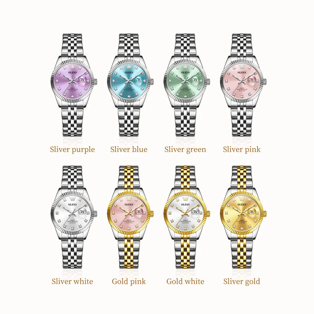 OLEVS Watches Womens 3705 j