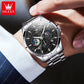 OLEVS 5538 Steel Strap Men's Watch