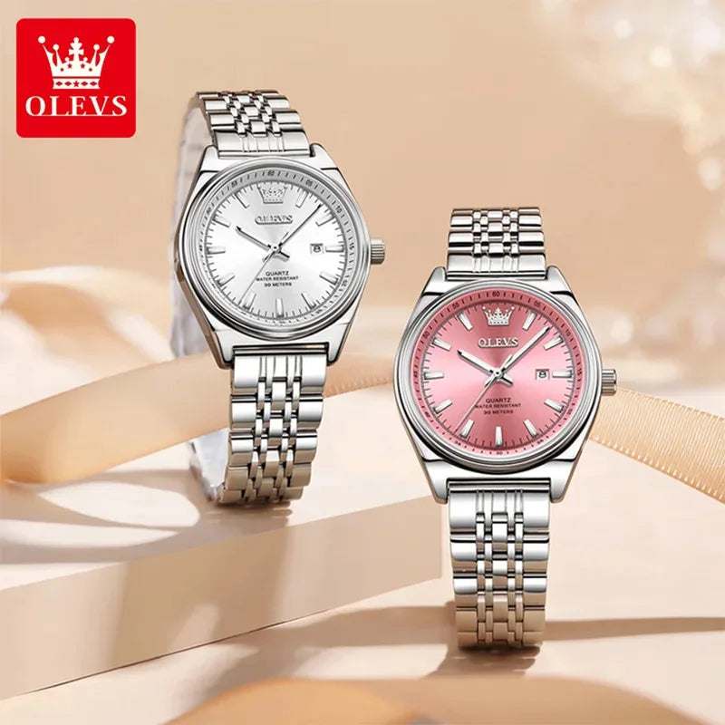 OLEVS New 3703 Watches Woman