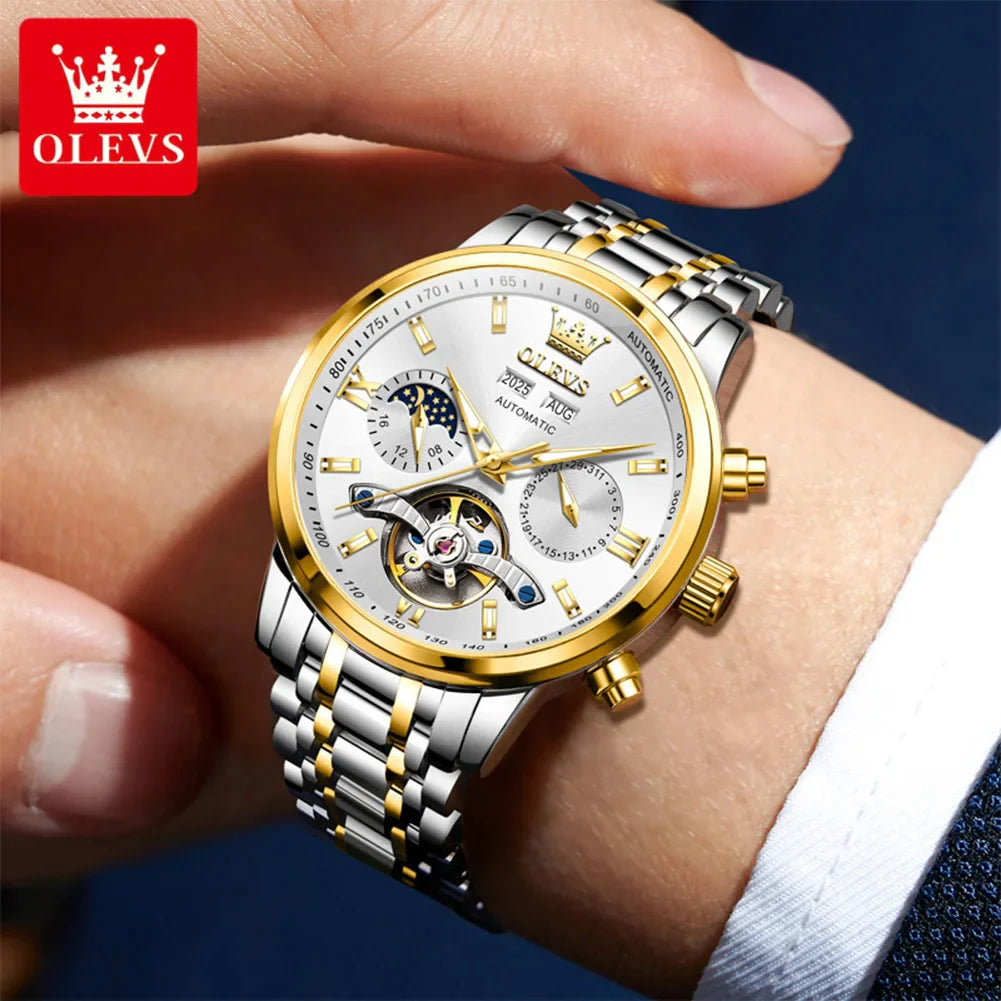 OLEVS Luxury Business Men's Watches