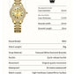 OLEVS 9943 Luxury Diamond Women Watch