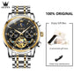 OLEVS 6617 Men's Classic Mechanical Watch