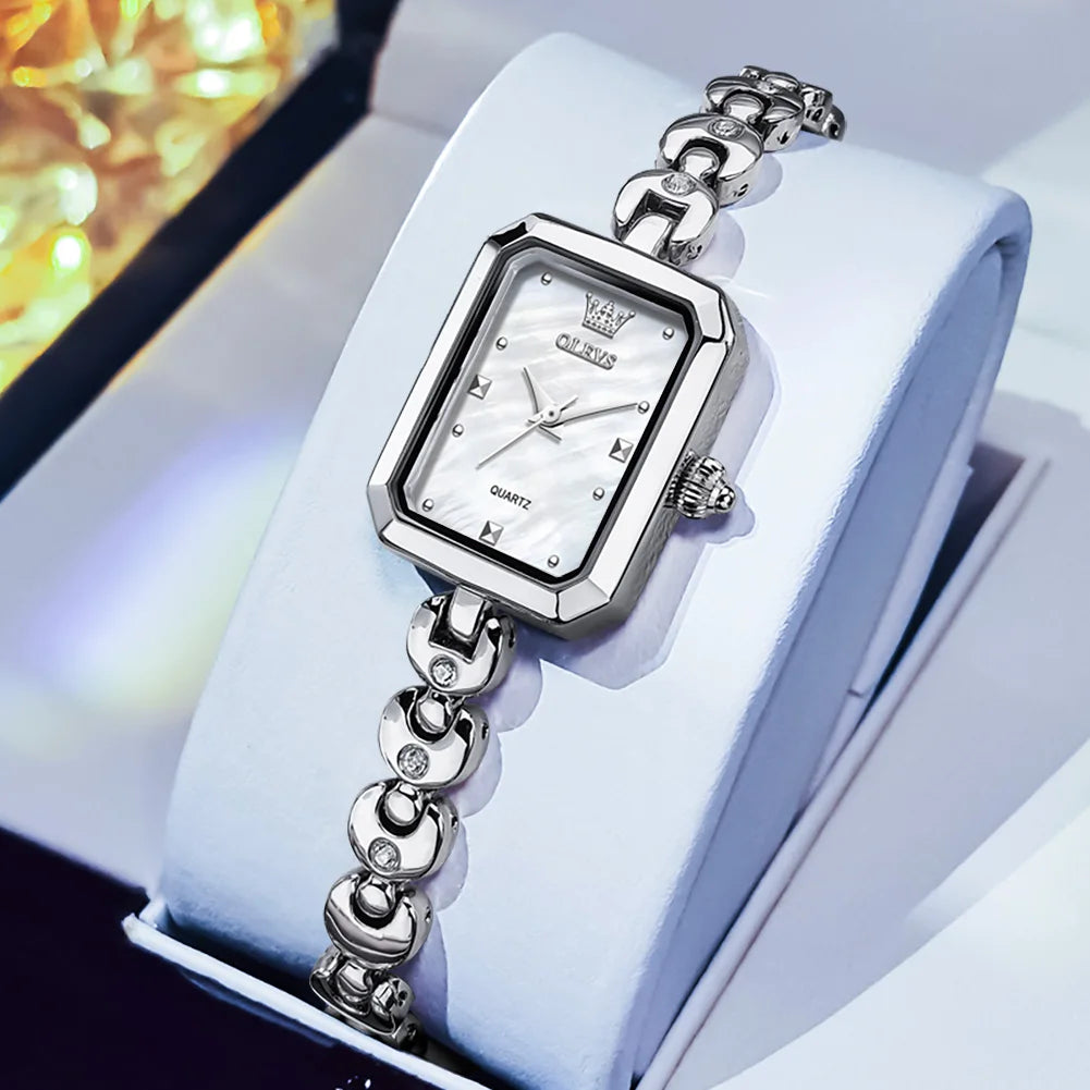 OLEVS Luxury Brand Original Quartz Women Watches