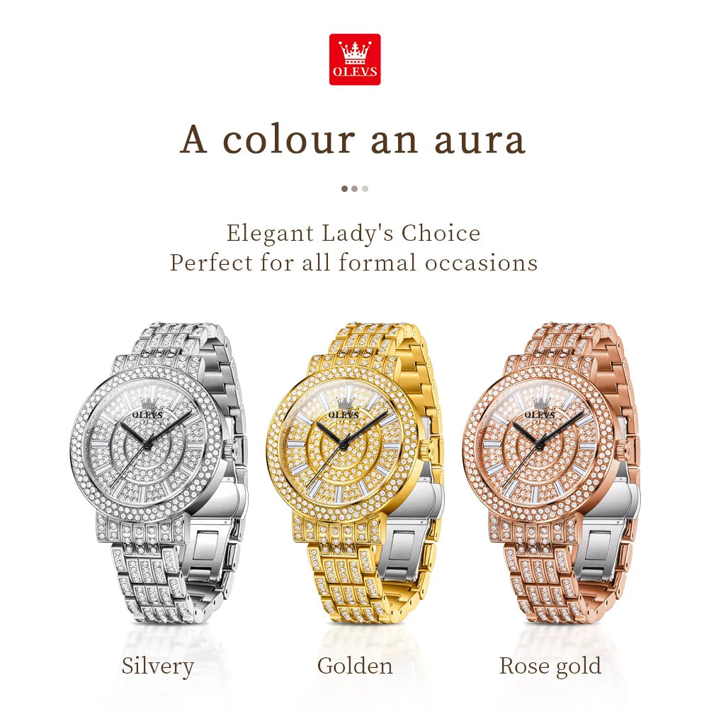 OLEVS 9904 Women Watchs