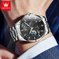 OELVS 5538 Steel Strap Men's Watch