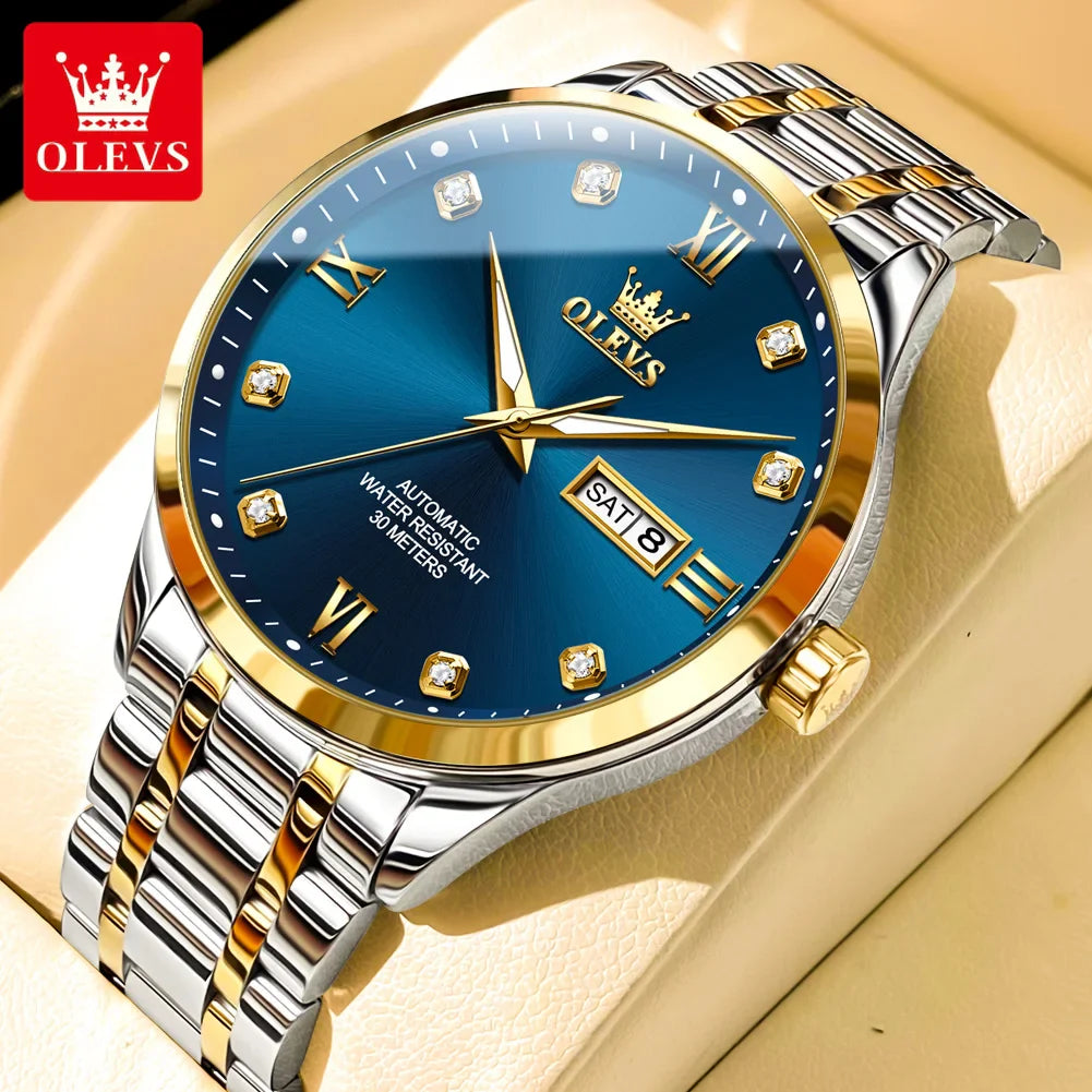 OLEVS Top Brand Men's Watches