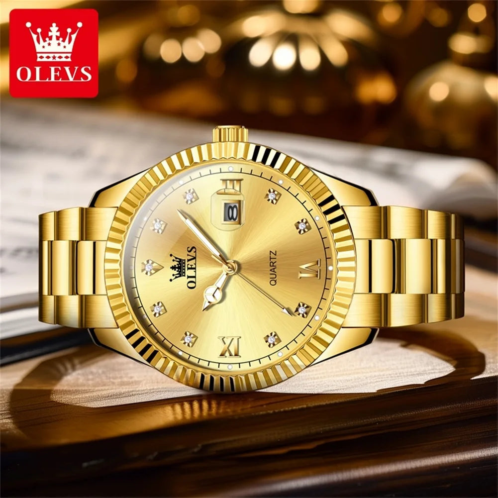 OLEVS 3623 Top Brand Quartz Man Watch