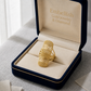 18k Gold Power Maze Ring