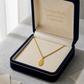 18k Gold Hamsa Necklace